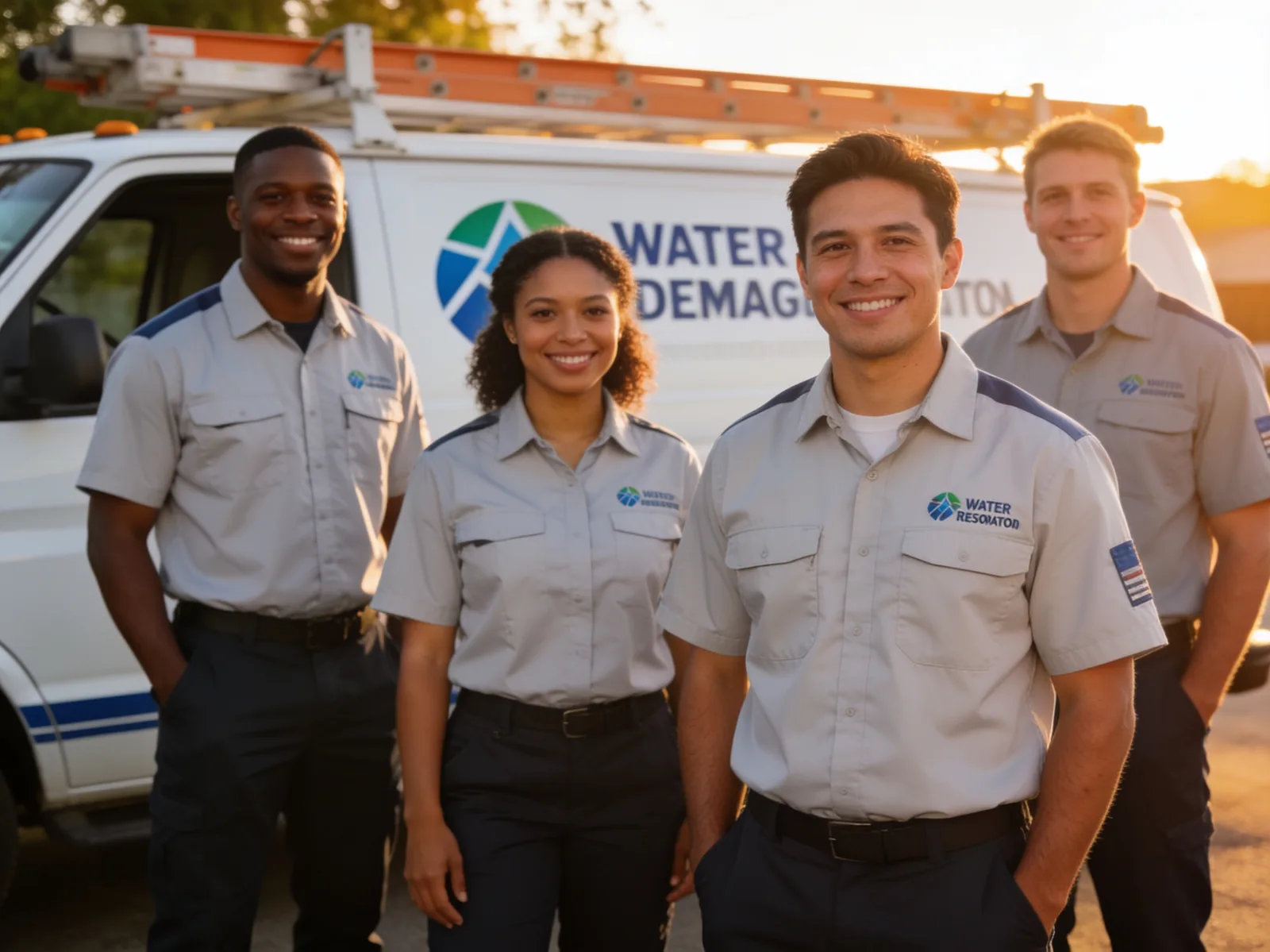 Water Damage Restoration company in Leon, IA